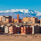 Ouarzazate in Morocco