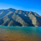 Ouirgane Lake in Morocco