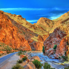 Todgha Gorge in Morocco