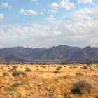 Brandberg Mountain in Damaraland, Namibia