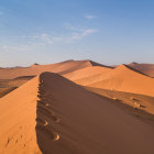Sand dune 45 in Sossusvlei, Namibia