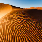 Sand dune in Namibia