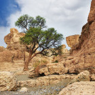 Sesriem Canyon in Namibia
