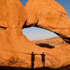 Spitzkop Arch in Namibia