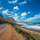 Cape Peninsula in South Africa