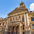 Cape Town City Hall in South Africa
