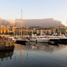 V & A Waterfront and Table Mountain in Cape Town, South Africa