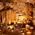 Cango caves in Oudtshoorn, South Africa