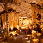 Cango caves in Oudtshoorn, South Africa