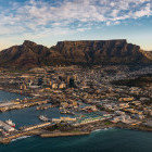 Table Mountain in Cape Town, South Africa