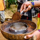 Coffee preparation in Chagga, Tanzania