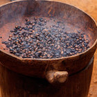 Coffee roasting in Chagga, Tanzania