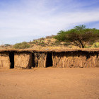 Datoga house in Tanzania