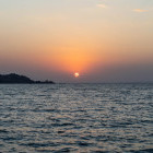 Lake Victoria in Tanzania at sunset