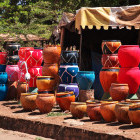 Market in Moshi, Tanzania