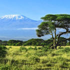Mount Kilimanjaro in Tanzania