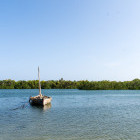Fishing boat in Tanga, Tanzania