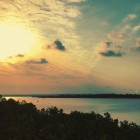 Sunset in Tanga, Tanzania