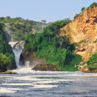 Murchison Falls in Uganda
