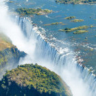 Victoria Falls in Zambia