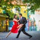Tango dancers in Buenos Aires, Argentina