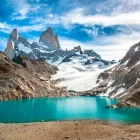 Fitz Roy & Laguna de Los Tres in Patagonia, Argentina