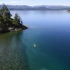 Kayaking in Patagonia, Argentina