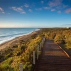 Beach in Valdes Peninsula, Argentina
