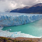 Perito Moreno glacier in Los Glaciares National Park, Argentina
