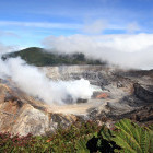 Poas volcano, Costa Rica