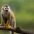 Squirrel monkey in Costa Rica