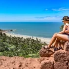 Mother & son in Goa, India
