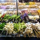 Jalan Alor food tour, Malaysia.