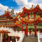 Thean Hou Temple, Malaysia.