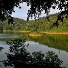 Temenggor Lake, Malaysia.