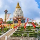 Kek Lok Si Temple in Penang, Malaysia.