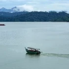 Temenggor Lake in Malaysia.
