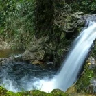 Sungai Ruok Waterfall, Malaysia.