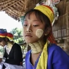 Karen tribeswoman in Thailand