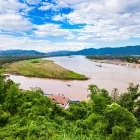 Golden Triangle in Chiang Rai, Thailand