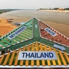 Golden Triangle in Chiang Rai, Thailand