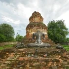 Old Temple at Chiang Saen, Thailand