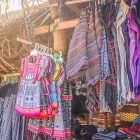 Lanna souvenir shop in Thailand