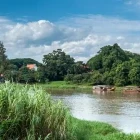 Mae Ping River in Thailand