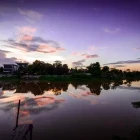 Mae Ping River in Thailand