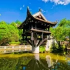 One Pillar Pagoda in Hanoi, Vietnam