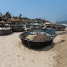 Fishing boats in Hoi An, Vietnam
