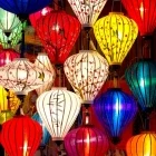 Lanterns in Hoi An Old Town, Vietnam