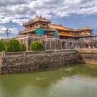 Royal Imperial Palace in Hue, Vietnam
