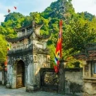 King Dinh Tien Hoang Temple in Ninh Binh, Vietnam
